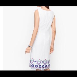 NEW! Talbots White Dress size 4